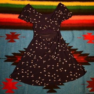 Open-backed Summer Sparrow Dress